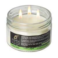 3-Wick Holy Basil Soy Wax Candle